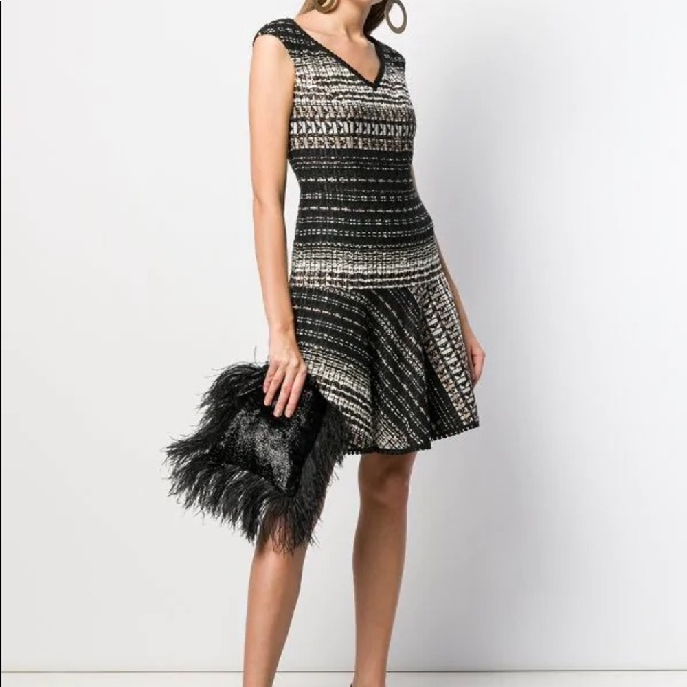 Paule Ka woven mini dress